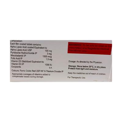 NERVIDAY Tablet 10's - Supplements-Vam