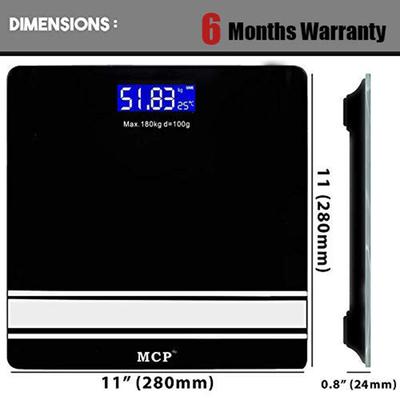 MCP Personal Weighing Machine (BLWH01) - Health Monitoring Devices