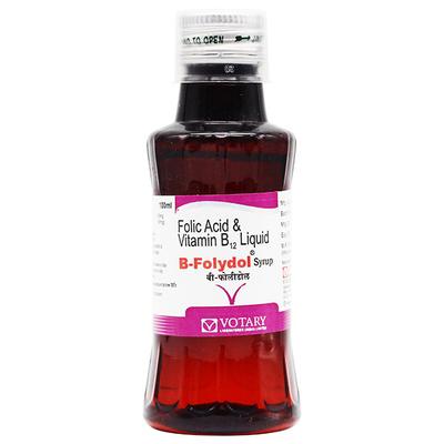 B FOLYDOL Syrup 100ml - Supplements-Vam