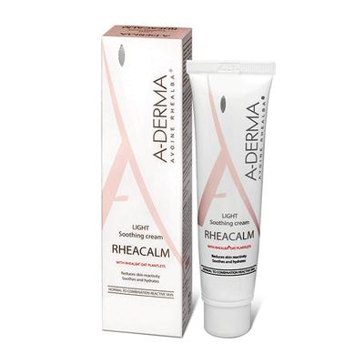 A-Derma Rheacalm Soothing Light Cream 30 ml - Face Creams