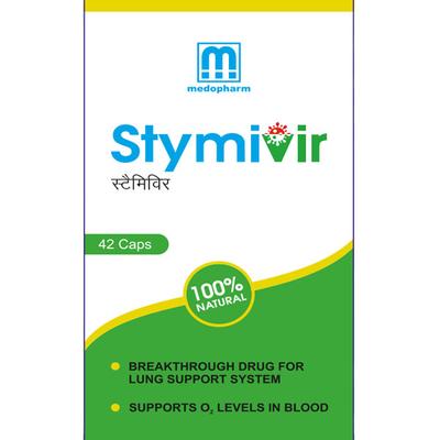 Medopharm Stymivir Natural Capsule 42's - Vital Health