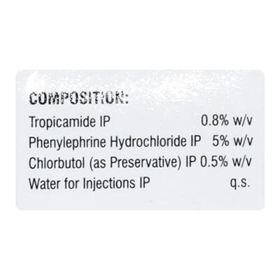 TROPIEYE Ophthalmic Solution 5ml - Mydriasis