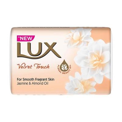 LUX Velvet Touch Jasmine & Almond Oil Soap Bar 100 gm - Soaps