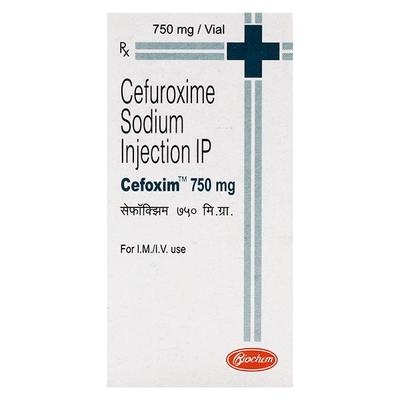 CEFOXIM 750mg Injection 1's - Bacterial Infections-Cep