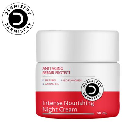 Dermistry Anti Aging Intense Nourishing Night Repair Cream 50 ml - Night Cream