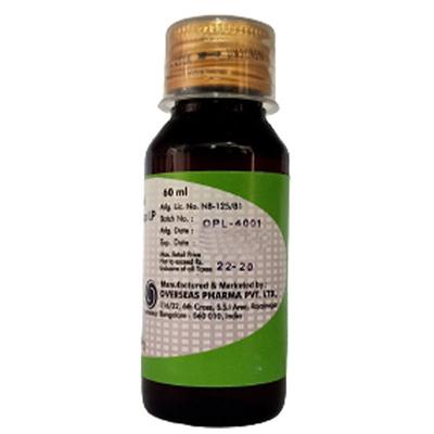 OPIMOL 125 Syrup 60ml - Fever-Ana
