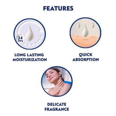 Nivea Oil in Lotion Tender Coconut & Tiare Oil Body Lotion 200 ml - Lotions & Creams