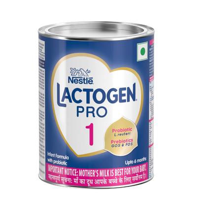 Nestle Lactogen Pro 1 (Upto 6 Months) Powder 400 gm (Tin) - Baby And Infant Supplements