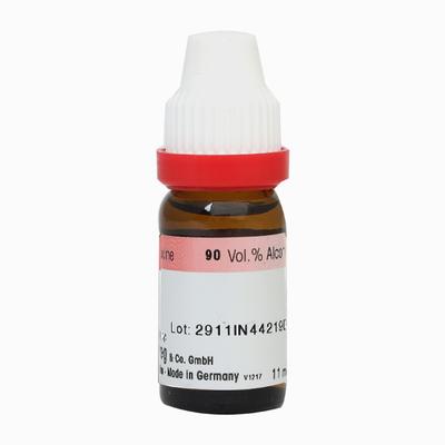 Dr. Reckeweg Cina 10M Liquid 11 ml - Dilutions