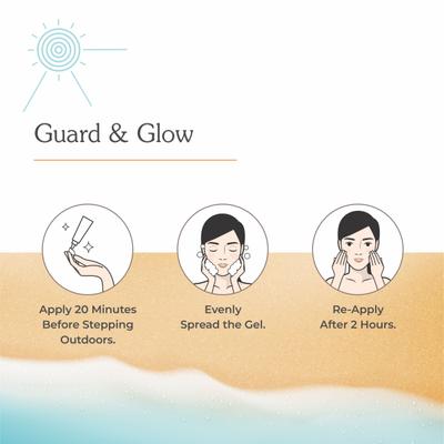 UV Doux Mineral Sunscreen SPF 50 PA +++ UVA-UVB Gel 50 g - Face Sunscreen
