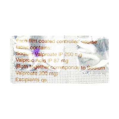 VAT CR New 300 Tablet 10'S - Epilepsy/Convulsion-Ant