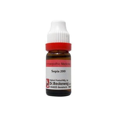Dr. Reckeweg Sepia 200 Liquid 11 ml - Dilutions
