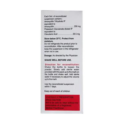 INDCLAV BID Oral Suspension 30ml - Bacterial Infections-Pen