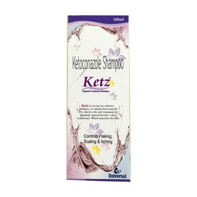 KETZ Shampoo 100ml - Dandruff-TAA