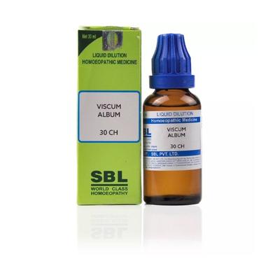 SBL Viscum Album 200 Liquid 30 ml - Dilutions