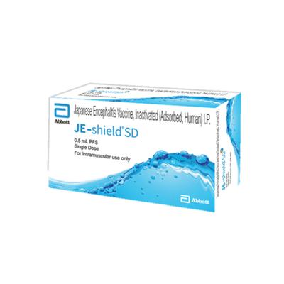 JE Shield Injection 0.5ml - Vaccines