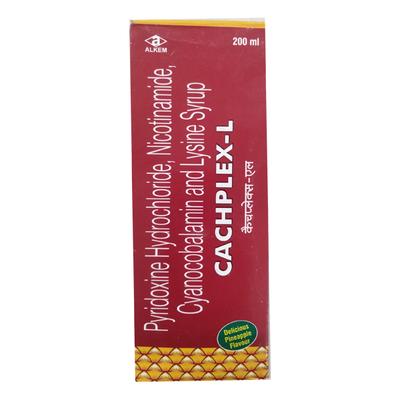 CACHPLEX L Syrup 200ml - Supplements-Vam