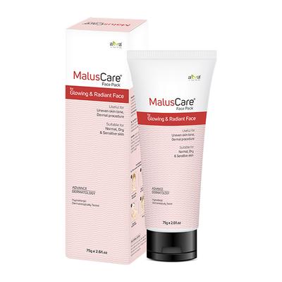 Vegetal MalusCare Face Pack for Normal, Dry & Sensitive Skin 75 gm - Face Packs