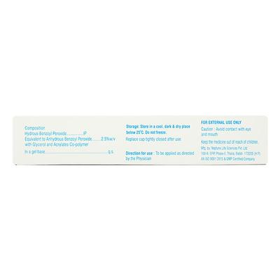 CLEARBENZ 2.5 Gel 20gm - Acne-Acn