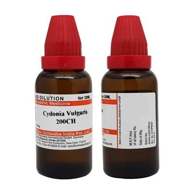 Dr.Willmar Schwabe Cydonia Vulgaris 200CH Liquid 30 ML - Dilutions
