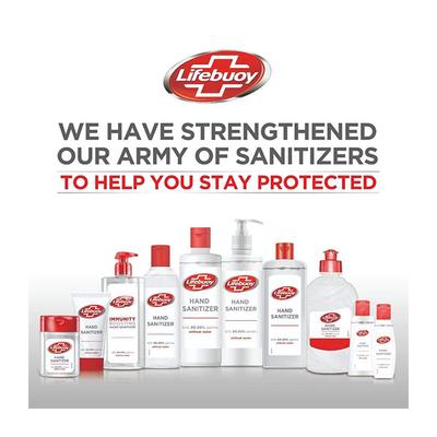 Lifebuoy Alcohol Based Hand Sanitizer 50 ml - Hand Sanitizer