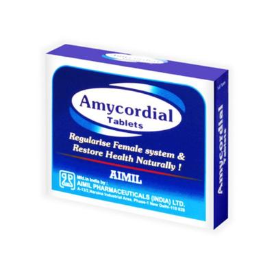 Aimil Amycordial Tablet (Pack of 3 x 30's) - Speciality Medicines