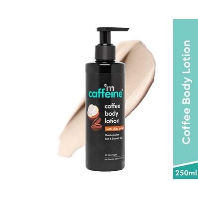 mCaffeine Coffee Body Lotion for Deep Moisturization 250 ml - Creams/Oils/Lotions