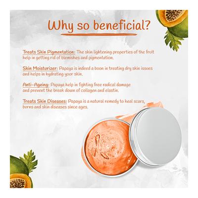 Nutriment Face Gel - Papaya 250 gm - Face Gels