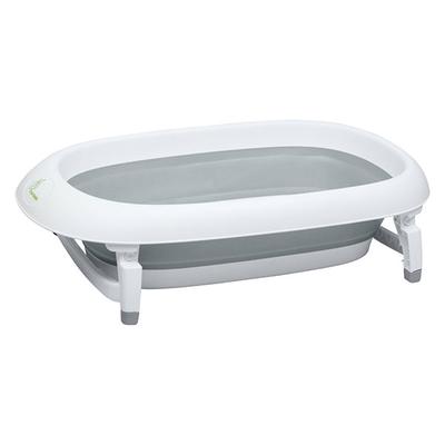 R for Rabbit Bubble Double Elite Baby Bath Tub - Grey - Bathing Essentials