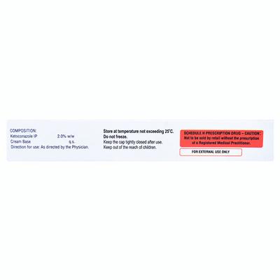K ZPTO Cream 30gm - Fungal Infections-Taa
