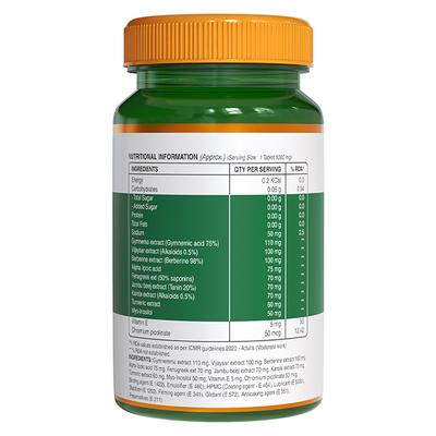 Pure Nutrition Diabetic Care Tablet 60's - Diabetes (Fitness)