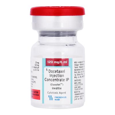 DAXOTEL 120mg Injection 6ml - Cancer Oncology-Cyt