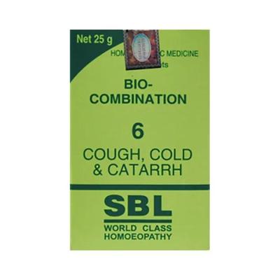 SBL Bio-Combination 6 Tablet 450 gm - Bio-Combination