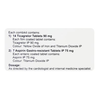 TICATROY AS Combi Kit 21's - Blood Clot-Ant