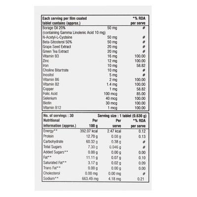 Keraglo Men Tablet 10'S - Supplements-Vam