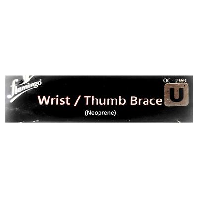 Flamingo Wrist/Thumb Brace - Neoprene (OC-2369) (U) - Abdomen/Neck/Arm/Elbow Supports