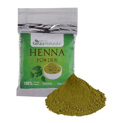 Kerala Naturals Henna Powder 50 gm - Henna