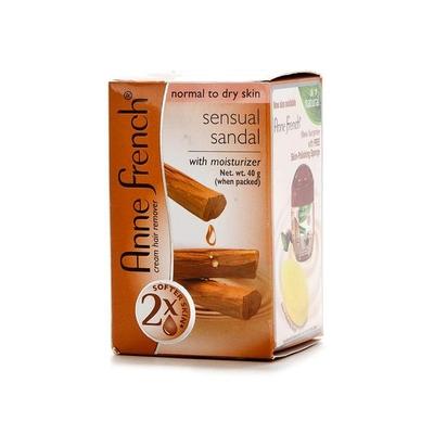 Anne French Hair Remover Cream - Sensual Sandal 40 gm - Shaving & Hair Removal