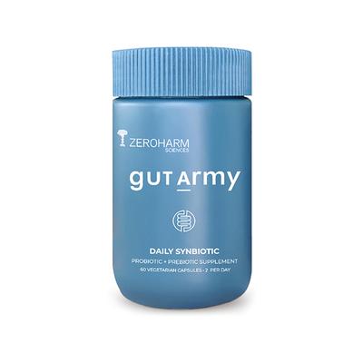 Zeroharm GutArmy Capsule 60's - Digestive Health