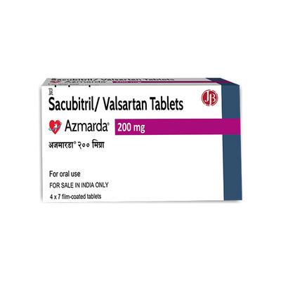 Azmarda 200mg Tablet 7'S - Heart Failure-Ant