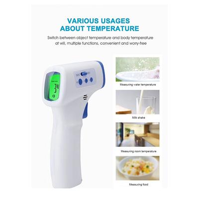 Sahyog Wellness Multi Function Non-Contact Body & Object Infrared Thermometer - Thermometer & Oximeter
