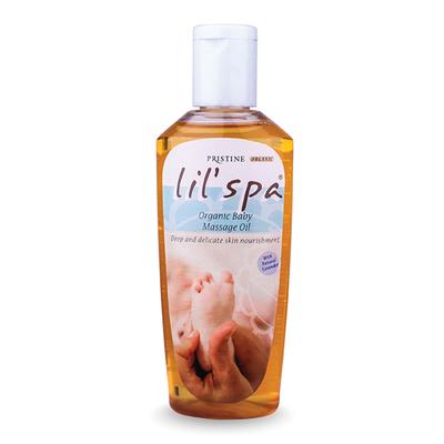 Pristine Lil Spa Organic Baby Massage Oil 100 ml - Creams, Lotions & Oils
