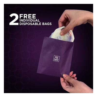 Pee Safe Domina Female Condom 2's - Plain/Flavoured Condoms