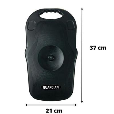 Guardian Bedpan - Black - Urology Supplies