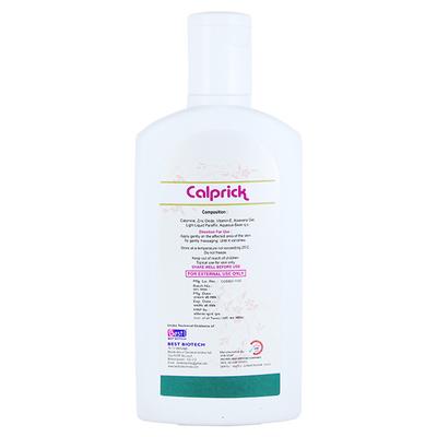 CALPRICK Lotion 100ml - Dry Skin-Emo