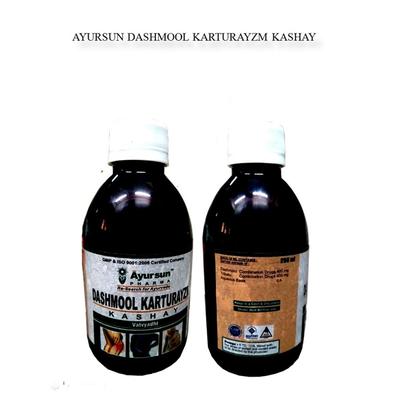Ayursun Dashmool Karturayzm Kashay 250 ml - Pain Relief (Ayush)