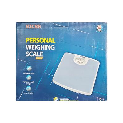 Hicks Personal Weighing Scale (BR - 2201) - Health Monitoring Devices