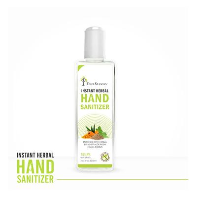 Four Seasons Instant Herbal Hand Sanitizer Liquid 500 ml - Hand Sanitizer