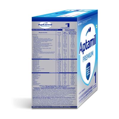 Aptamil Premium Infant Formula Stage 1 Powder (Upto 6 months) 400 g - Baby And Infant Supplements