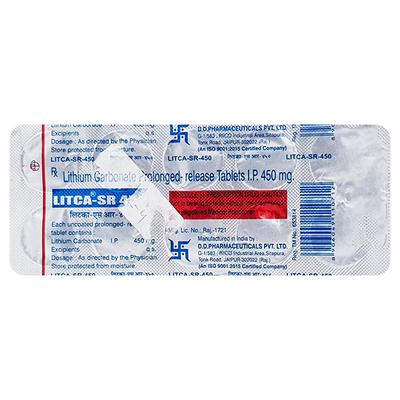 LITCA SR 450mg Tablet 10's - Depression-Ant
